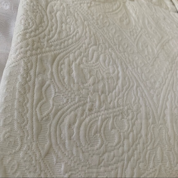 Ralph Lauren White Paisley Pants - Picture 14 of 16